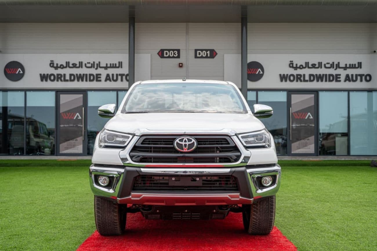 2026 Toyota Hilux GLX thumbnail 2