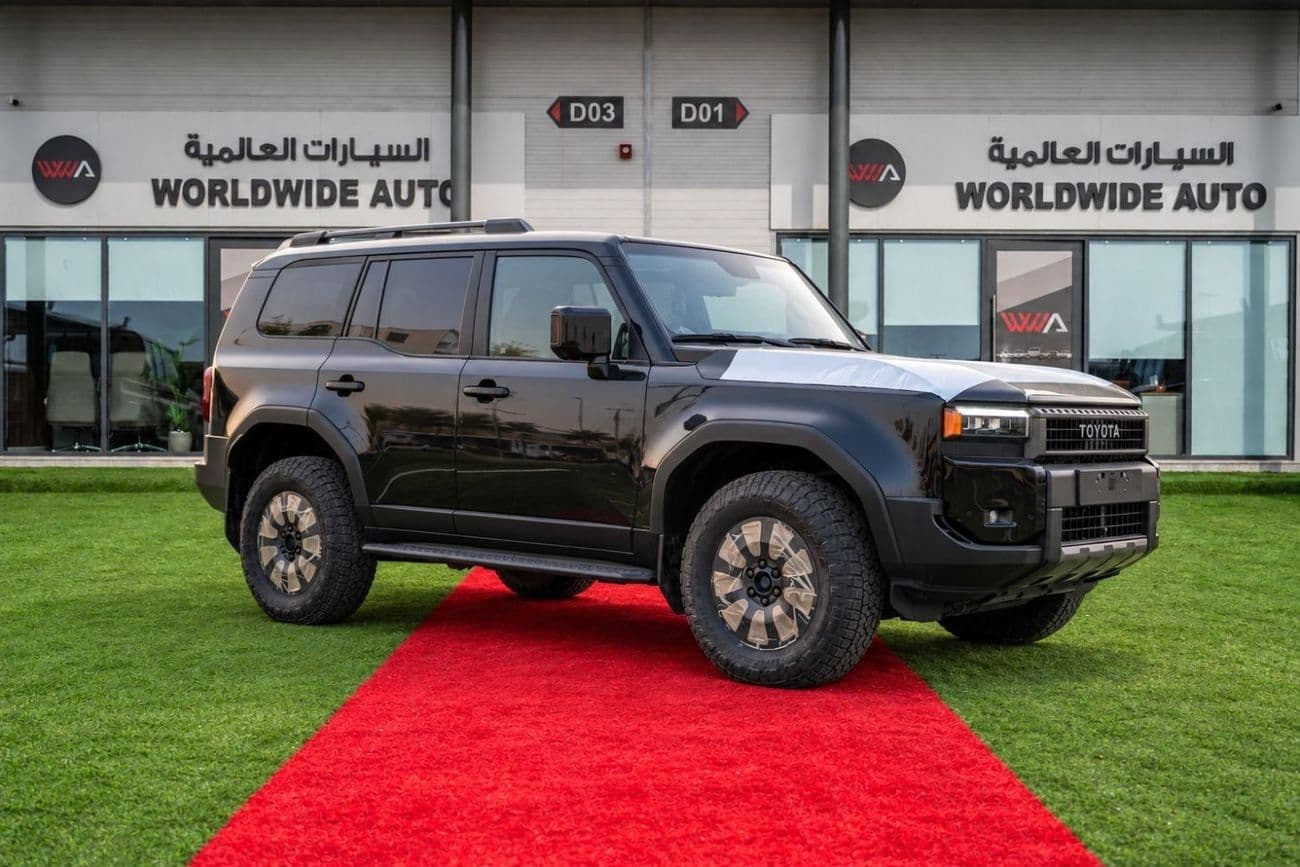 2025 Toyota Prado ADVENTURE