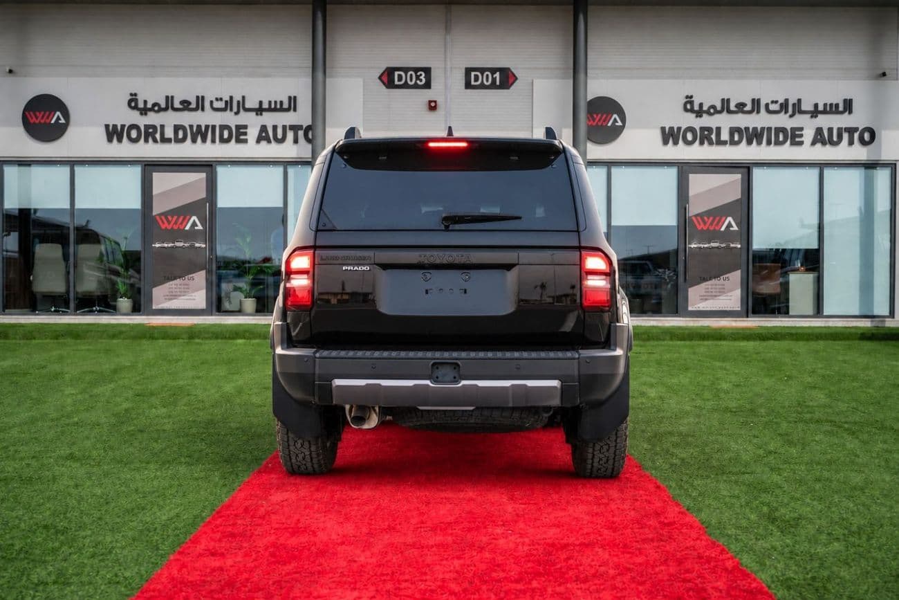 2025 Toyota Prado ADVENTURE thumbnail 5