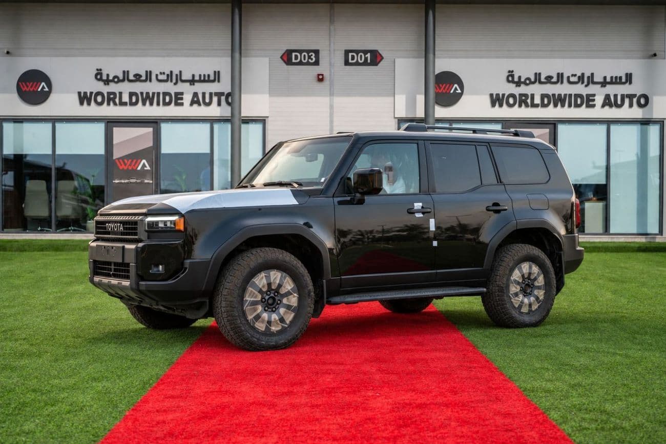 2025 Toyota Prado ADVENTURE thumbnail 2
