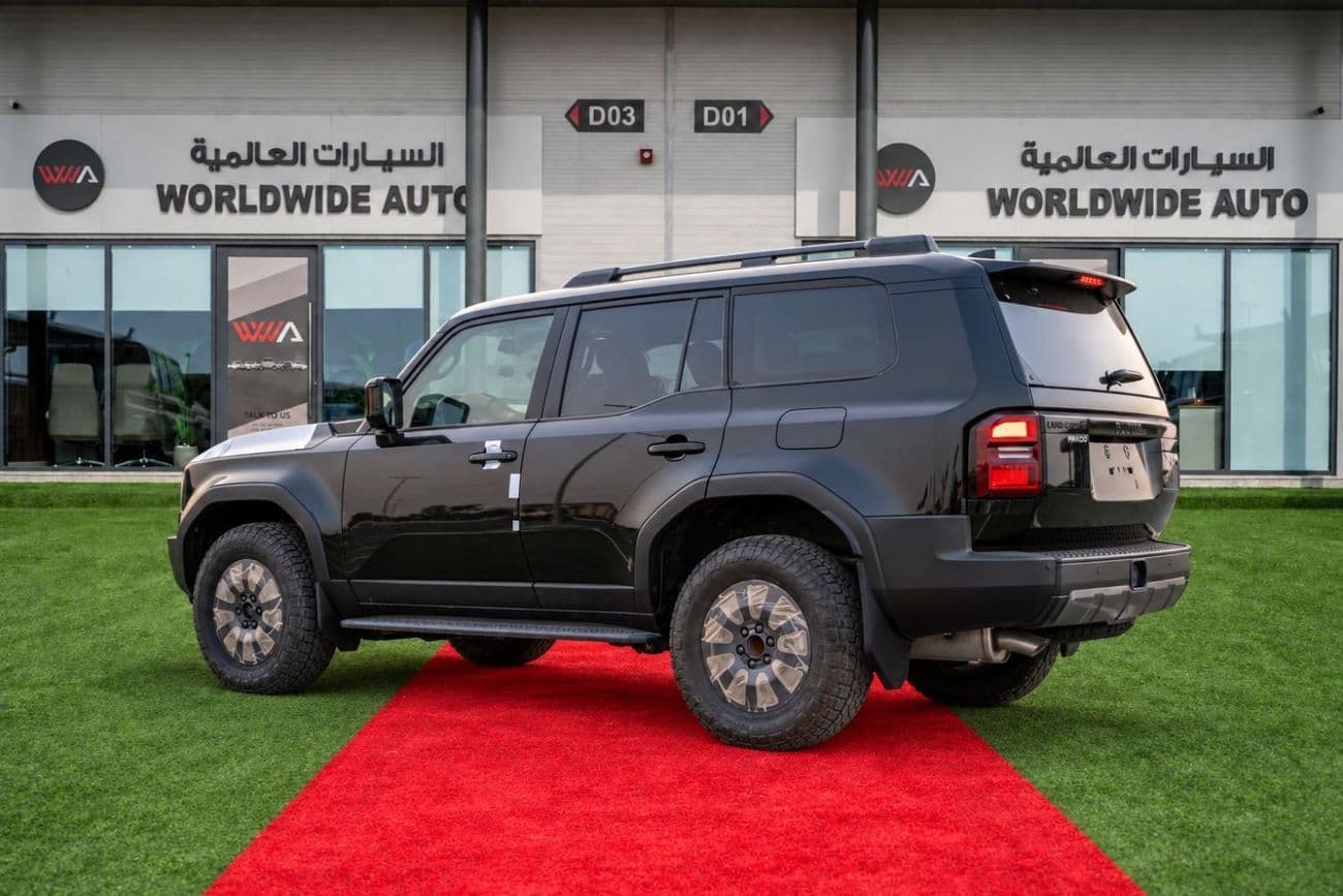 2025 Toyota Prado ADVENTURE thumbnail 8