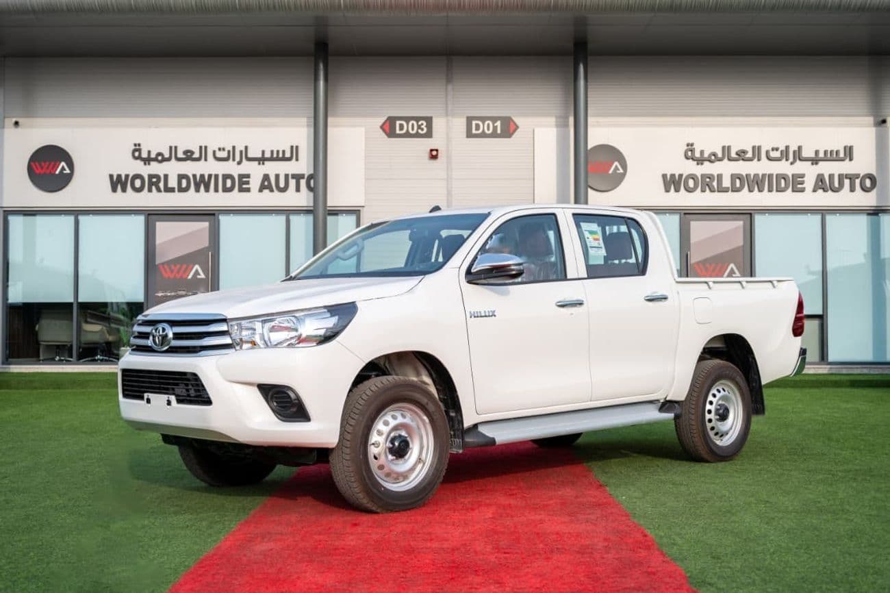 2026 Toyota Hilux DLX thumbnail 8