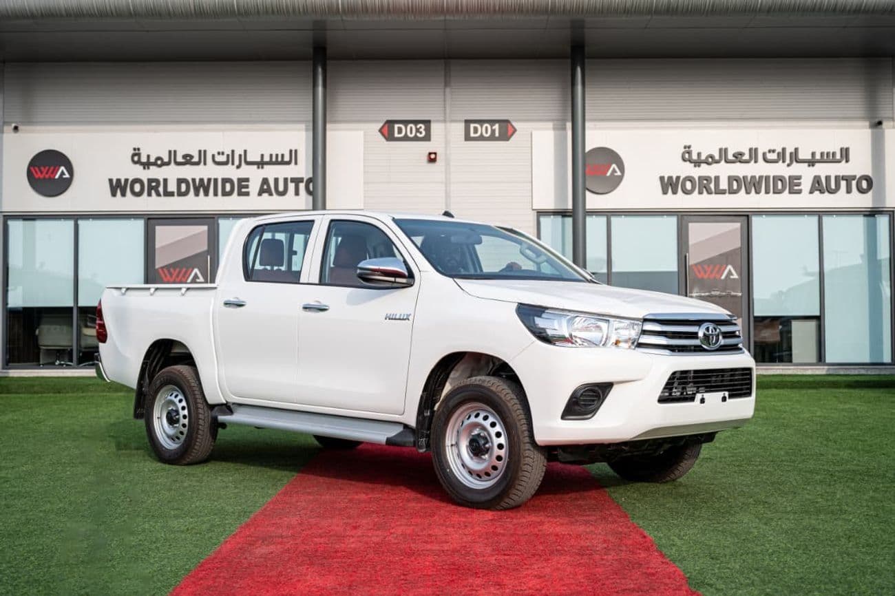 2026 Toyota Hilux DLX