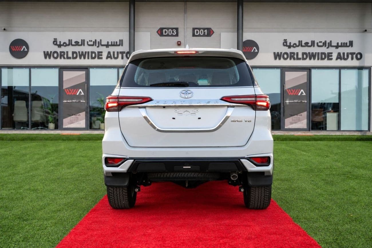 2026 Toyota Fortuner VXR thumbnail 8