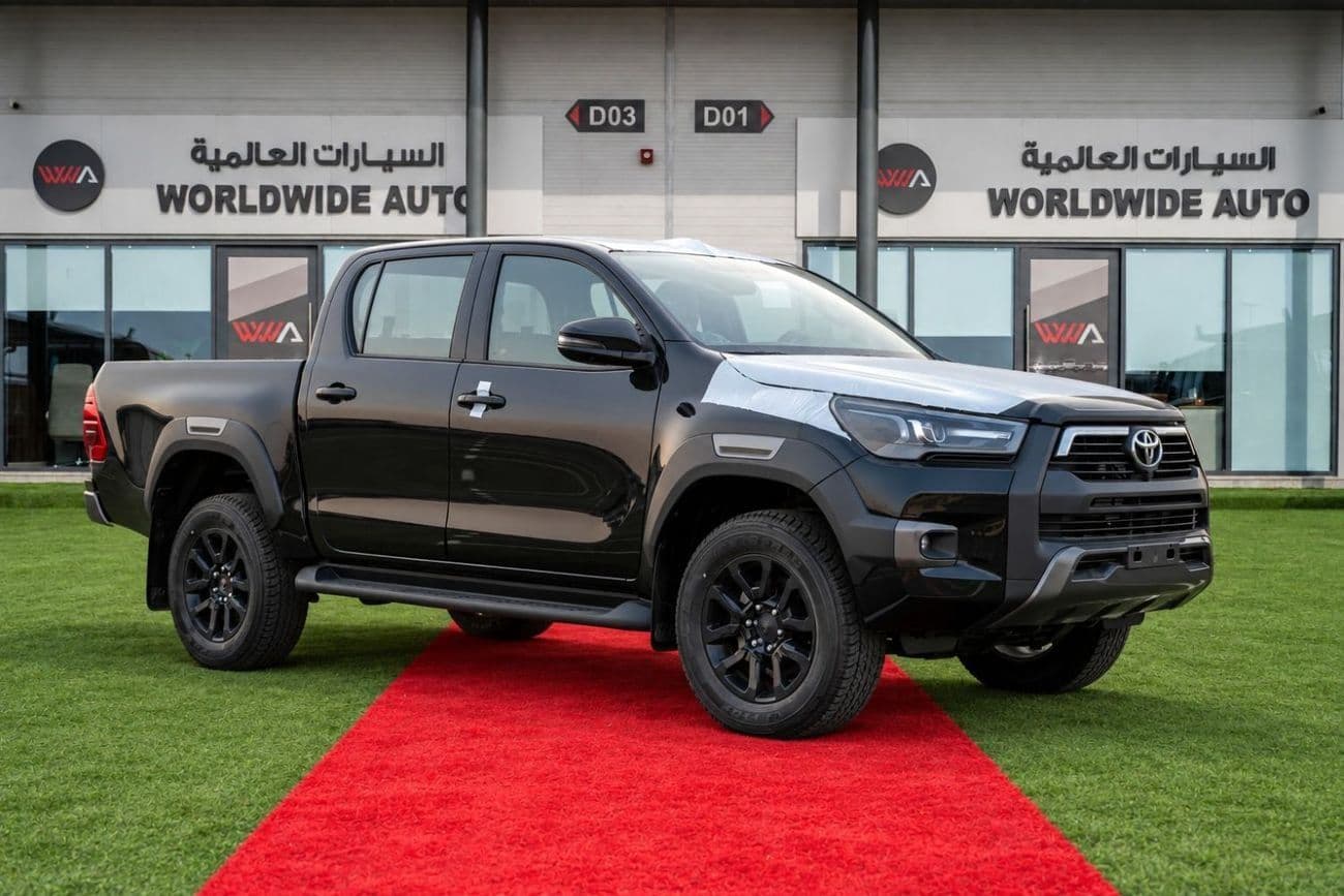 2025 Toyota Hilux ADVENTURE