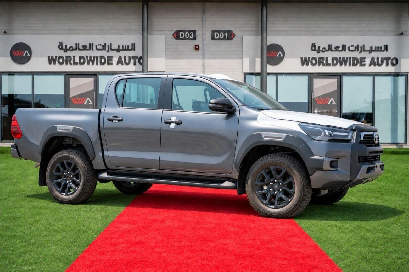 2025 Toyota Hilux ADVENTURE