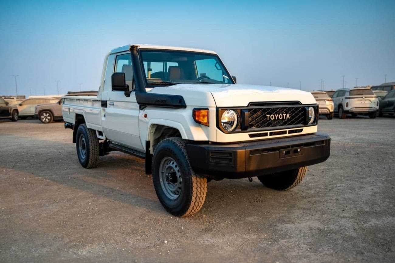 2025 Toyota Land Cruiser Pick Up LC 79 SINGLE CABIN 2.8 DIESEL AUTOMATIC
