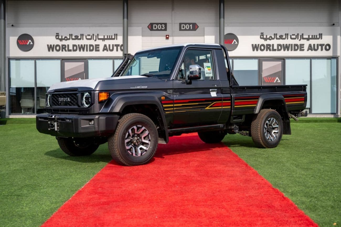 2025 Toyota Land Cruiser Pick Up Z1 thumbnail 7