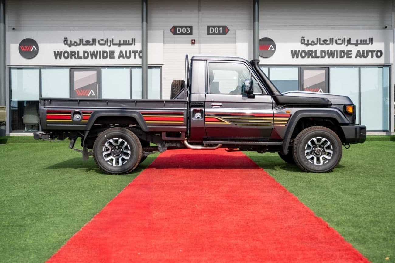 2025 Toyota Land Cruiser Pick Up Z1 thumbnail 2