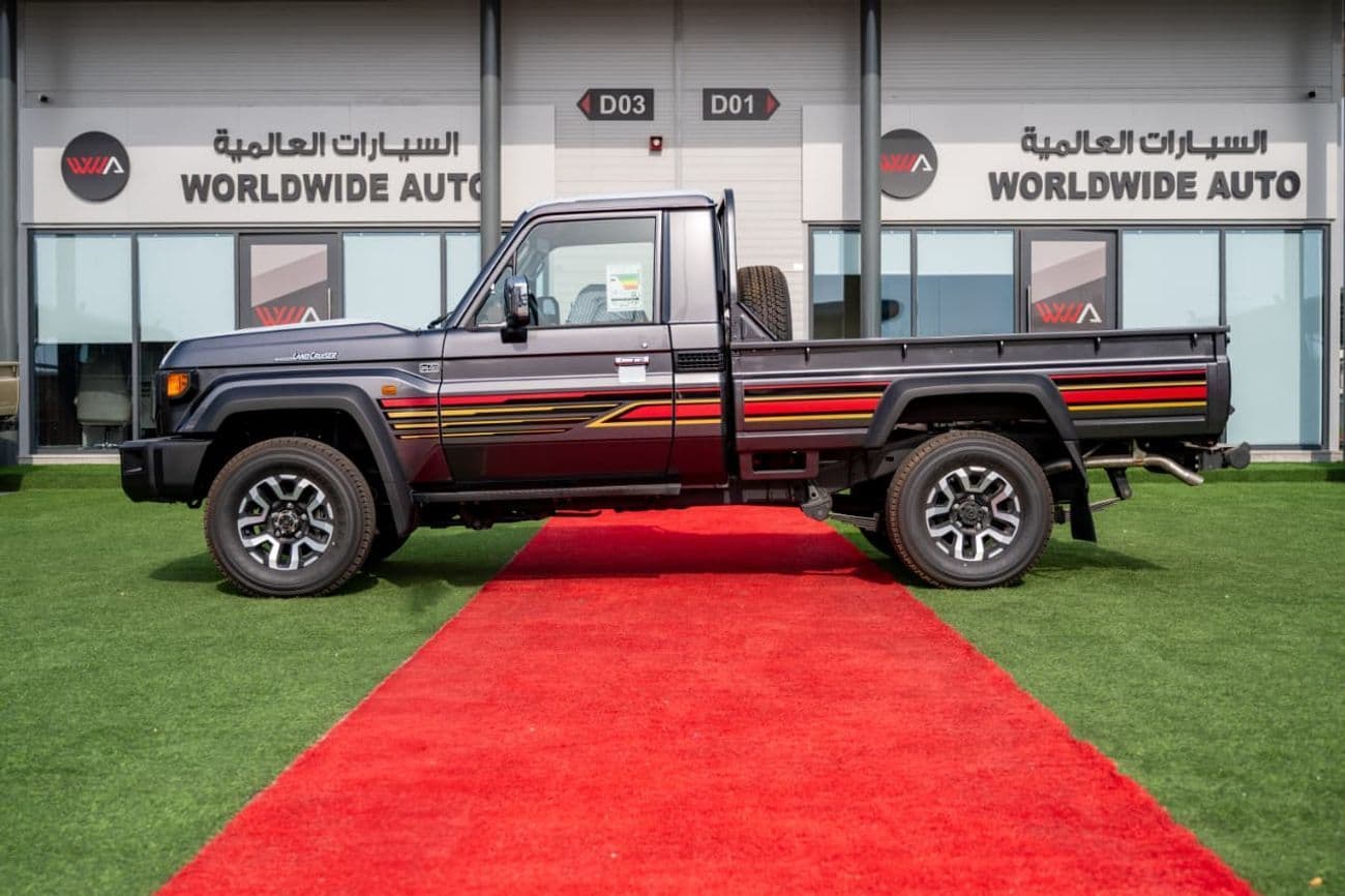 2025 Toyota Land Cruiser Pick Up Z1 thumbnail 6