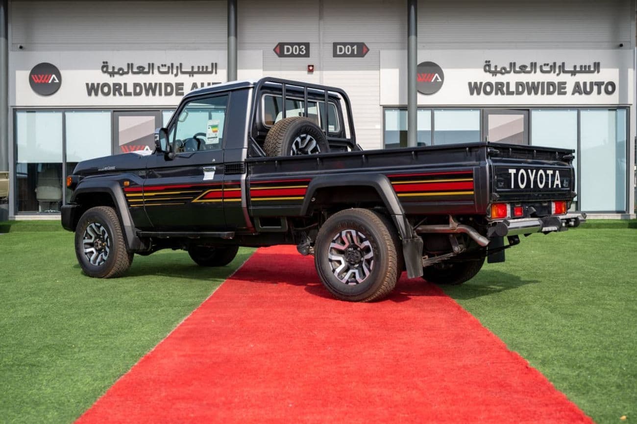 2025 Toyota Land Cruiser Pick Up Z1 thumbnail 5
