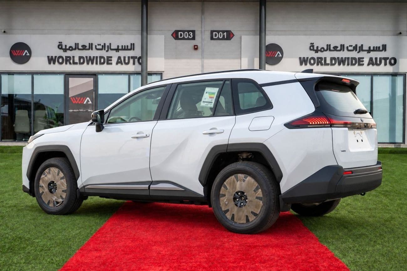 2026 Toyota RAV4 XLE thumbnail 7