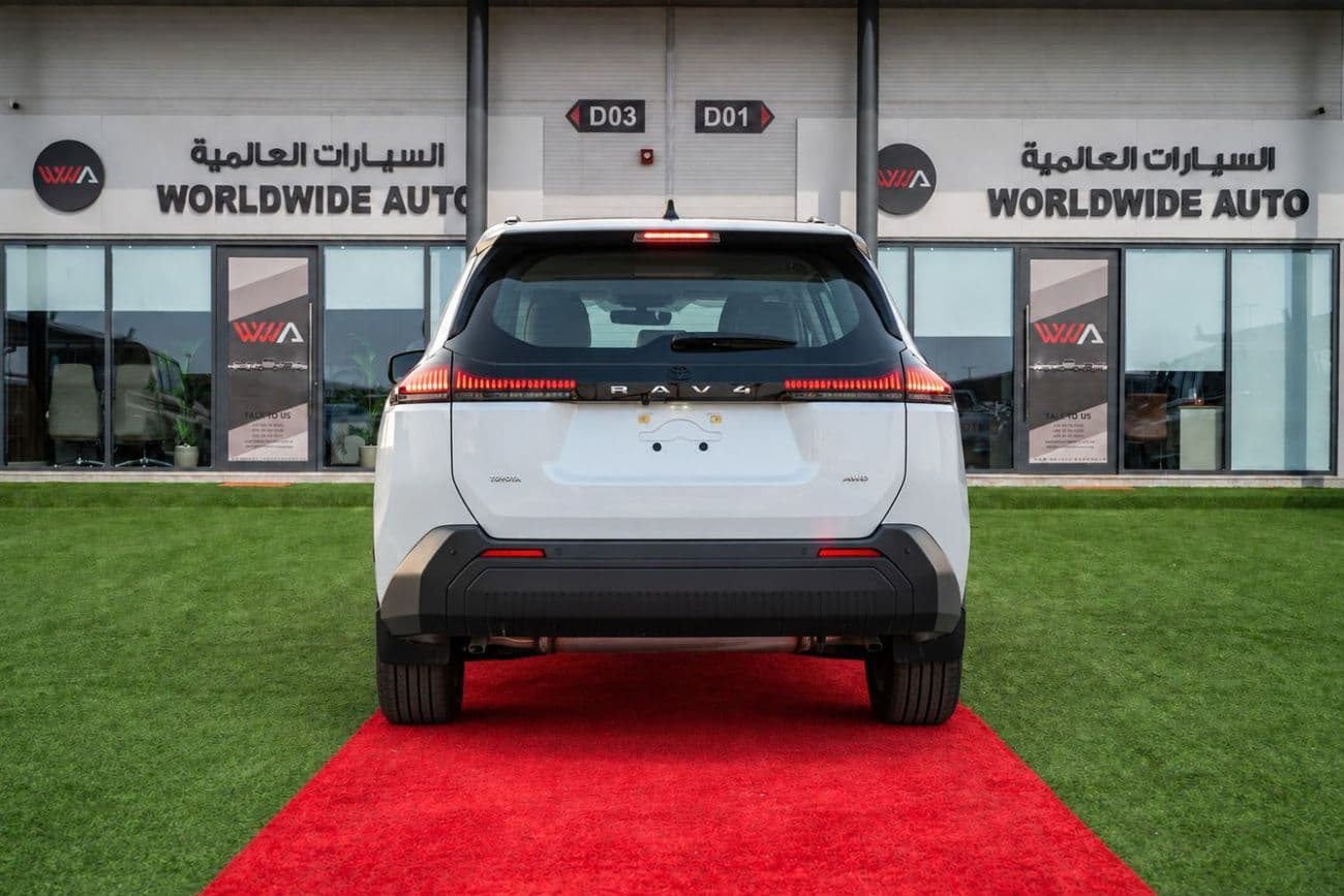 2026 Toyota RAV4 XLE thumbnail 6