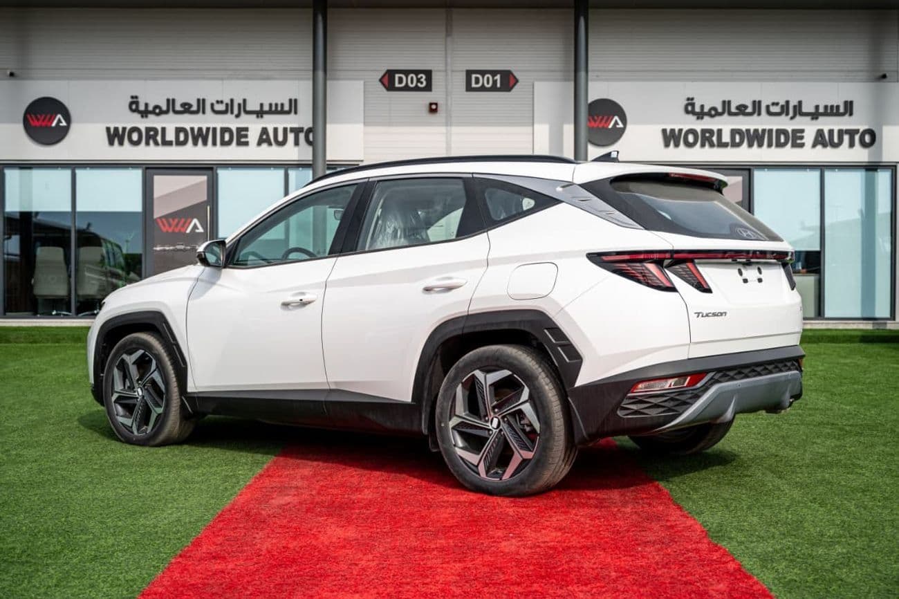 2024 Hyundai Tucson PREMIUM thumbnail 8
