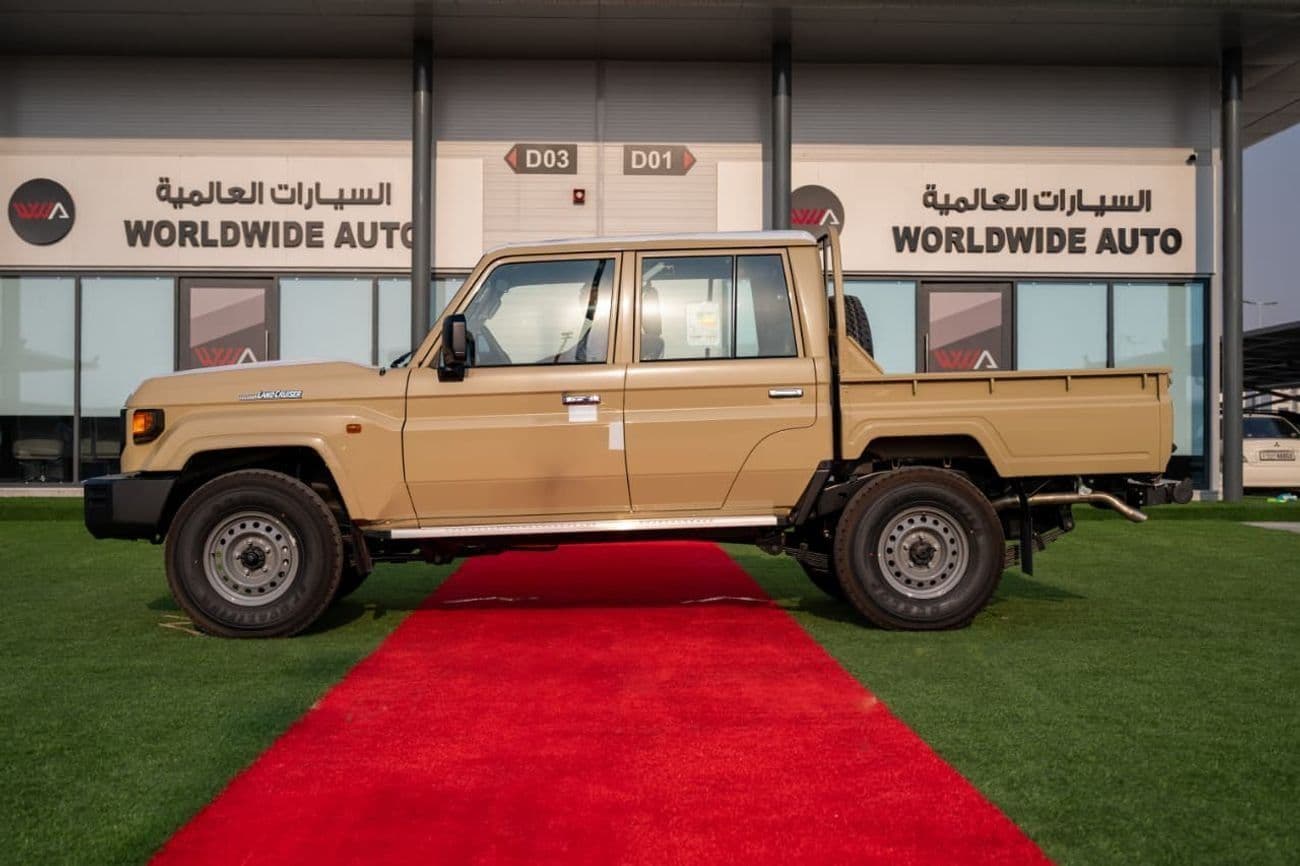 2026 Toyota Land Cruiser Pickup 70 Standard thumbnail 8