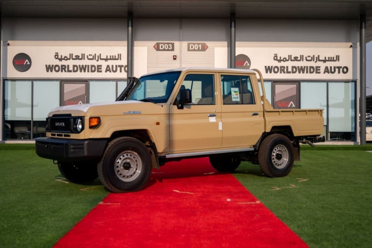 2026 Toyota Land Cruiser Pickup 70 Standard thumbnail 4