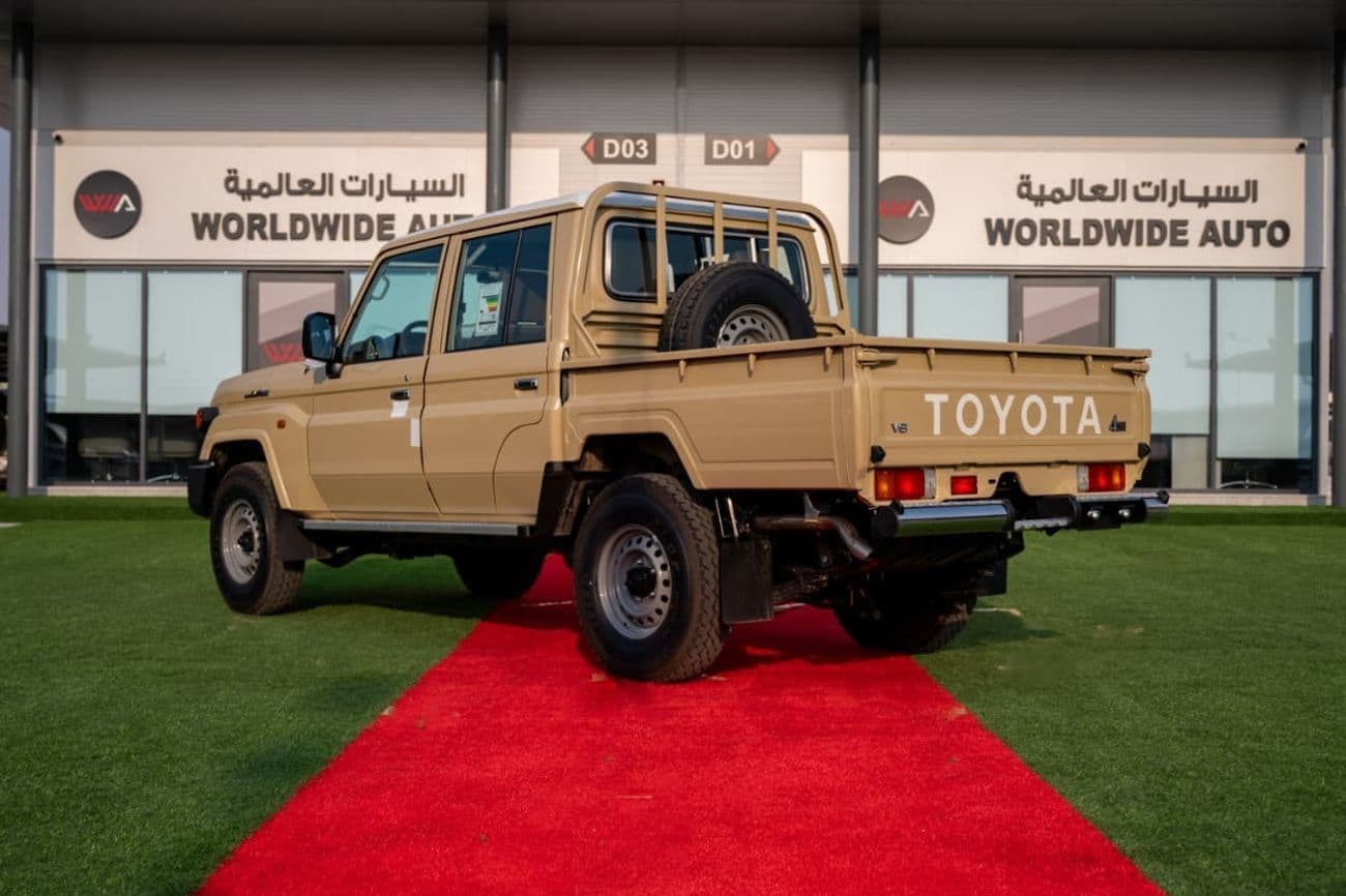2026 Toyota Land Cruiser Pickup 70 Standard thumbnail 5