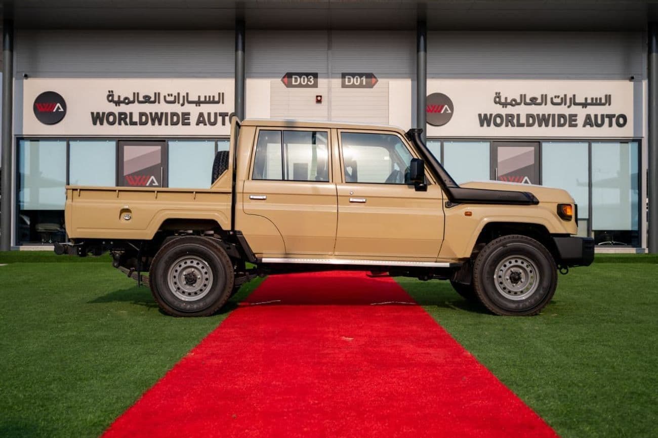 2026 Toyota Land Cruiser Pickup 70 Standard thumbnail 7
