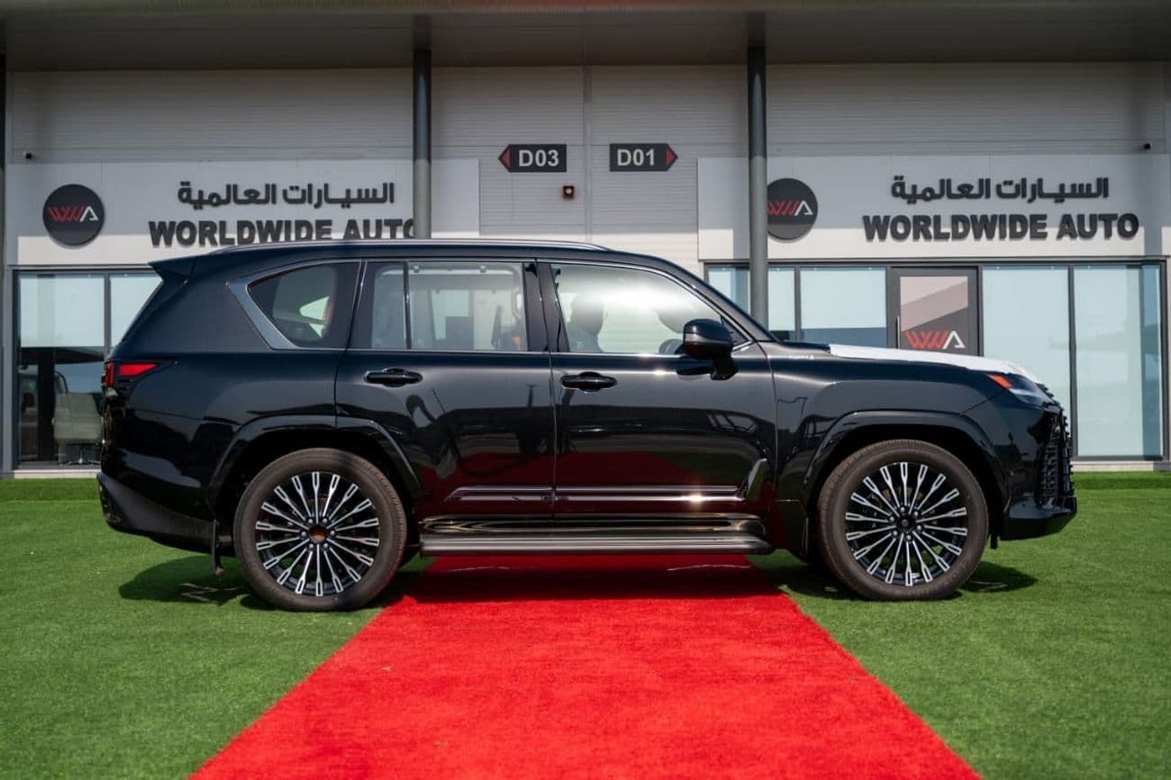 2026 Lexus LX700h VIP thumbnail 7