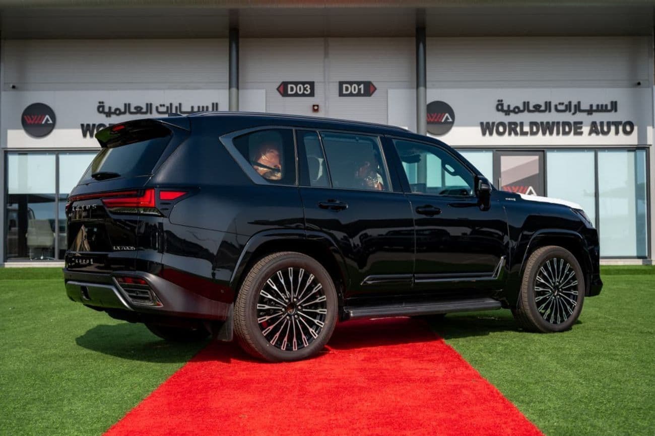 2026 Lexus LX700h VIP thumbnail 3