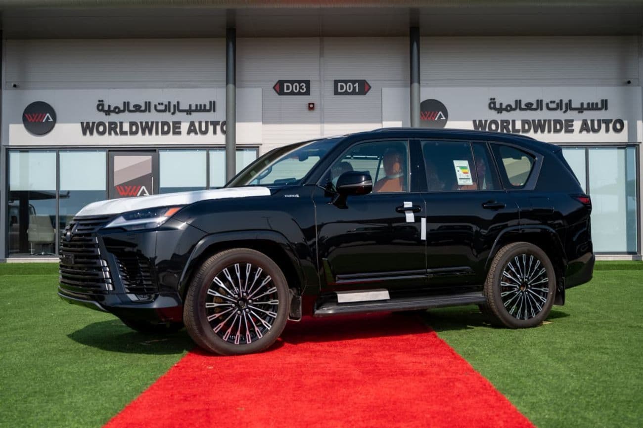 2026 Lexus LX700h VIP thumbnail 5