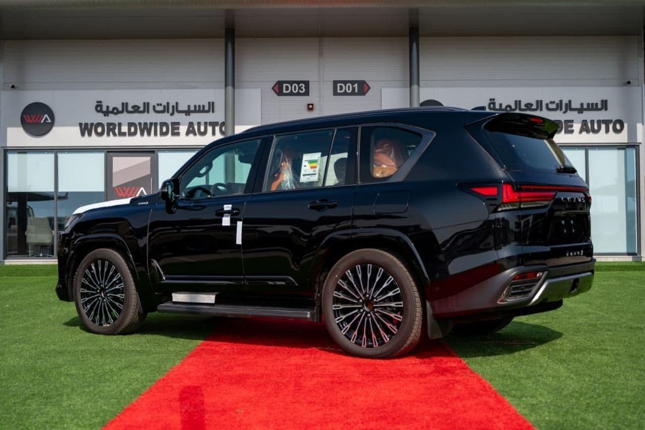 2026 Lexus LX700h VIP thumbnail 2