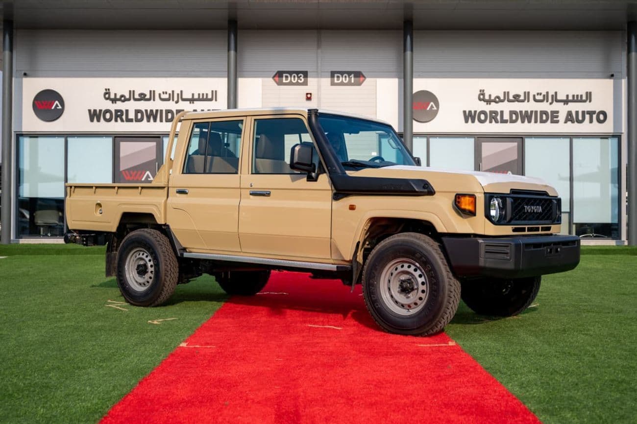 2026 Toyota Land Cruiser Pickup 70 Standard