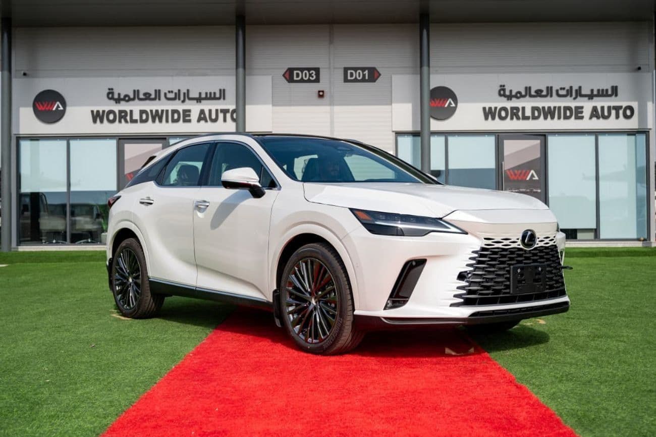 2026 Lexus RX350 ELITE