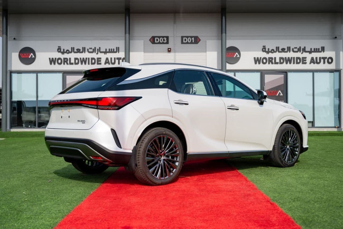 2026 Lexus RX350 ELITE thumbnail 4