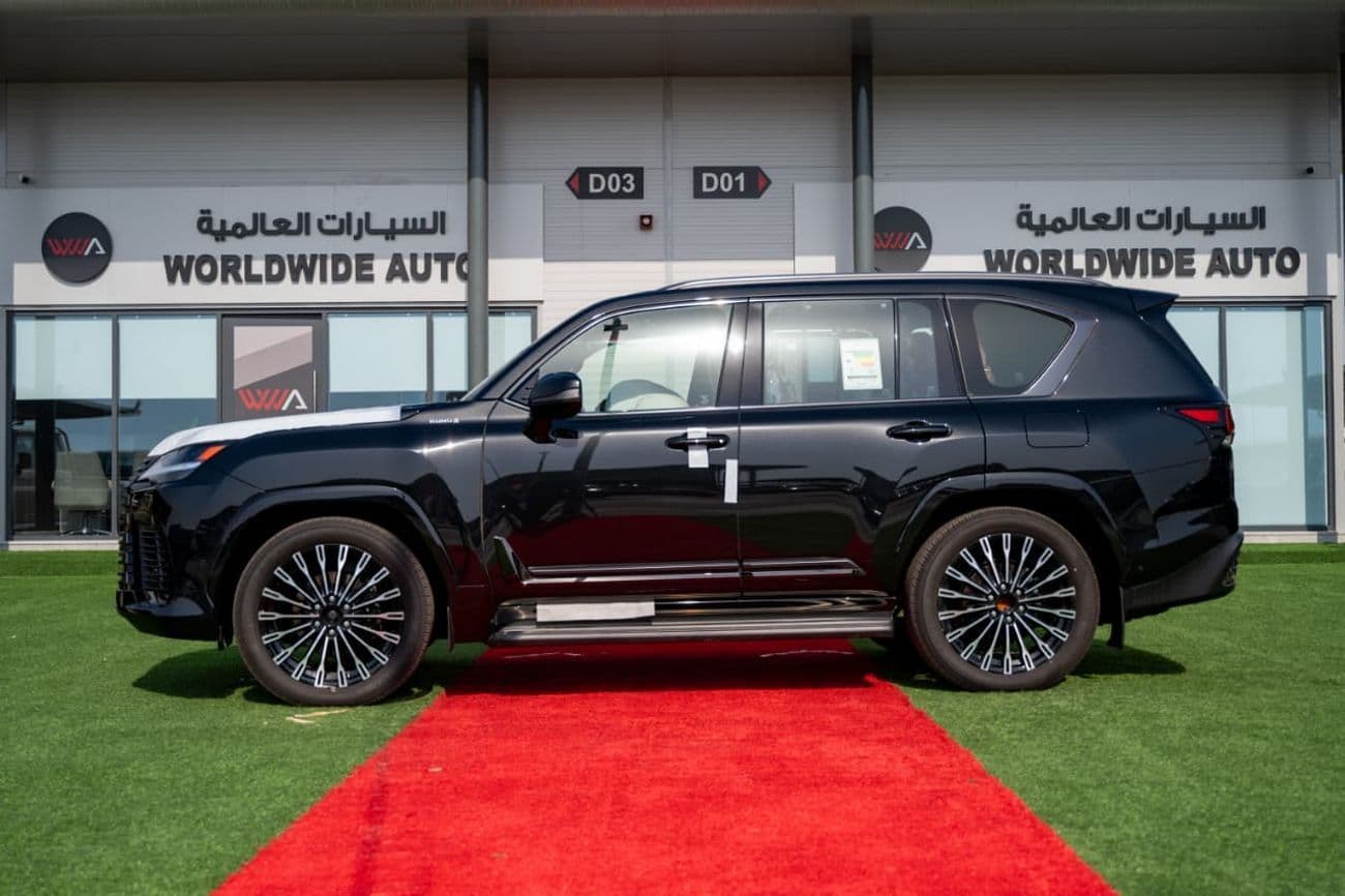 2026 Lexus LX700h VIP thumbnail 8