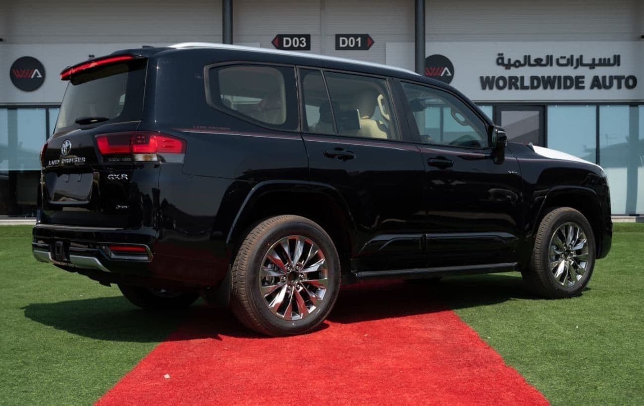 2026 Toyota Land Cruiser GXR thumbnail 5