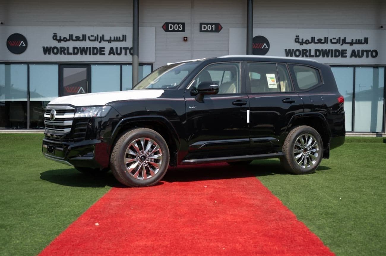 2026 Toyota Land Cruiser GXR thumbnail 4