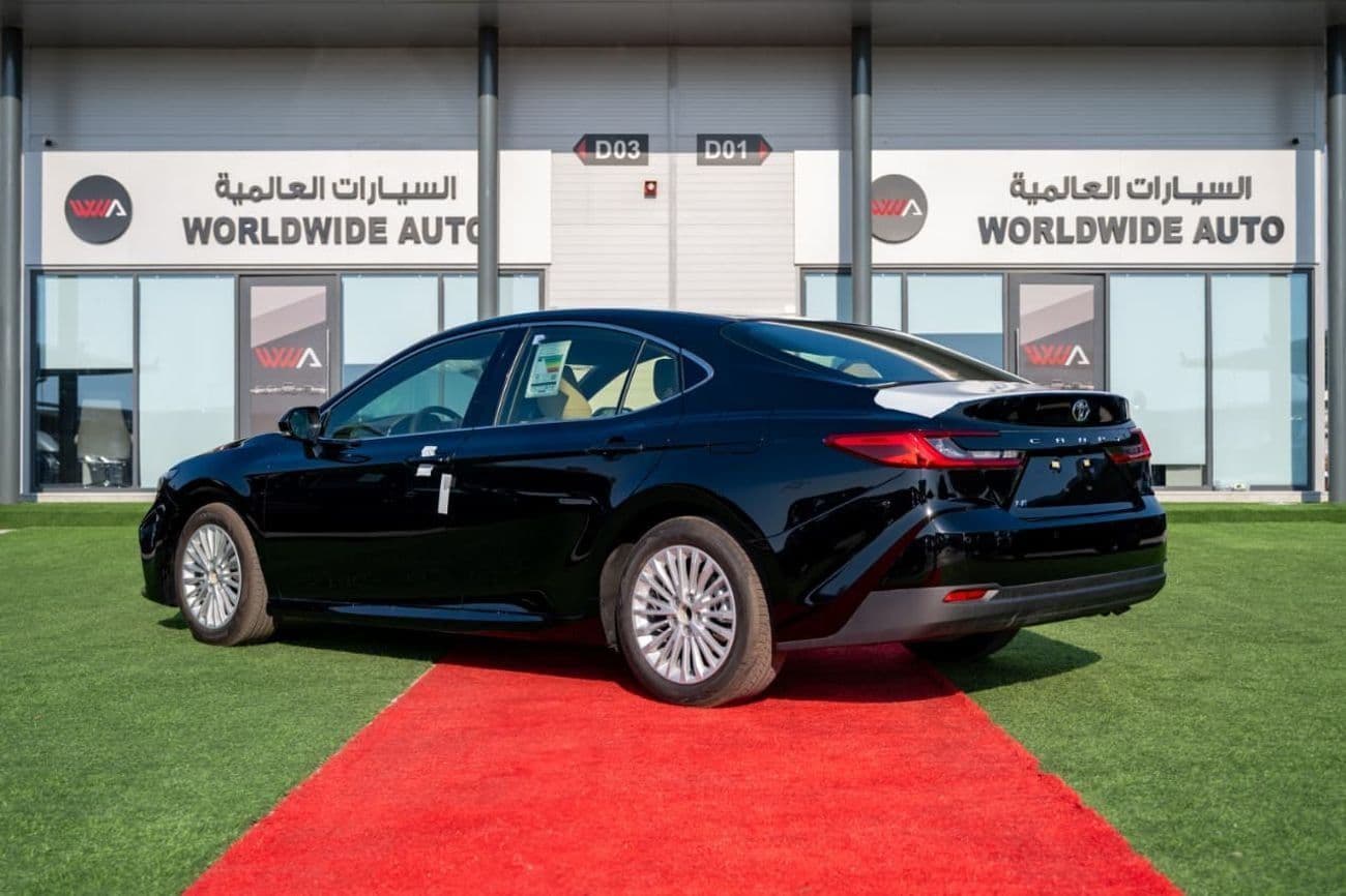 2026 Toyota Camry LE thumbnail 6