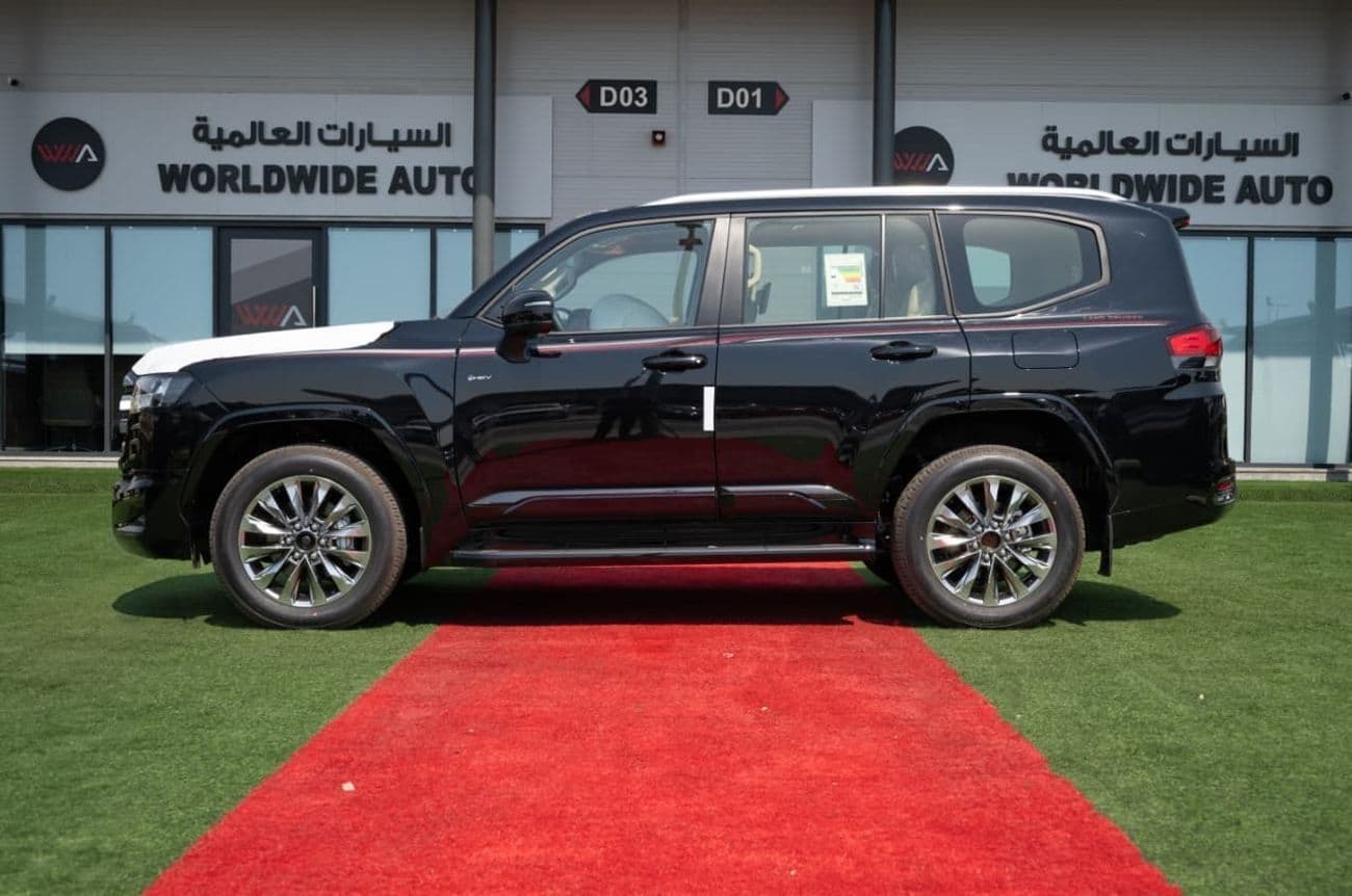 2026 Toyota Land Cruiser GXR thumbnail 7