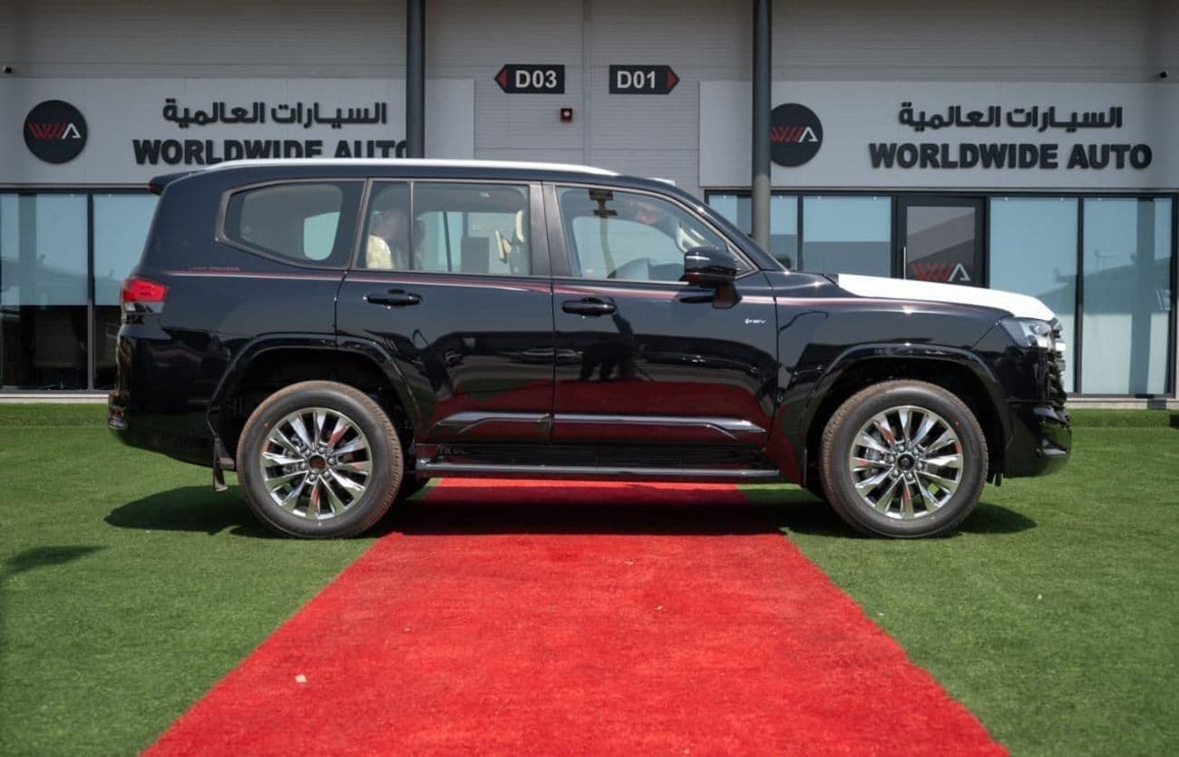 2026 Toyota Land Cruiser GXR thumbnail 3