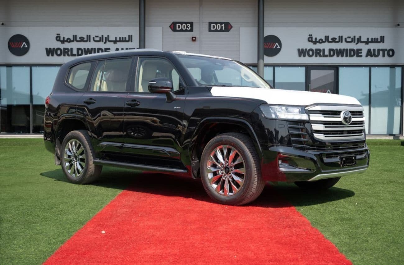 2026 Toyota Land Cruiser GXR