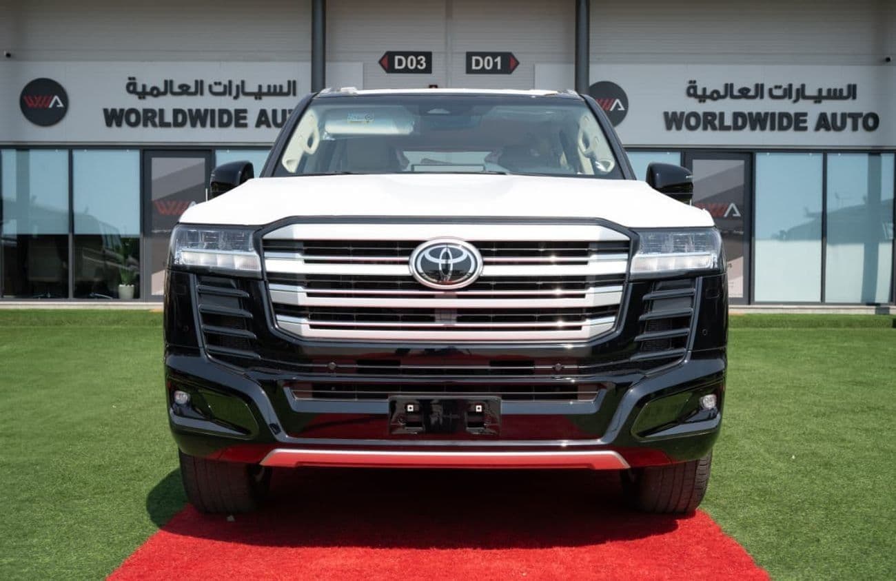 2026 Toyota Land Cruiser GXR thumbnail 2