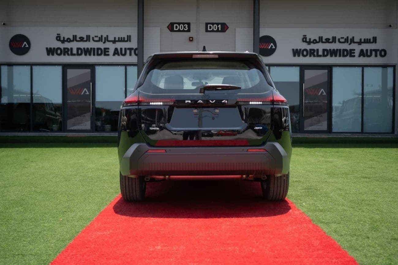 2026 Toyota RAV4 LE thumbnail 6
