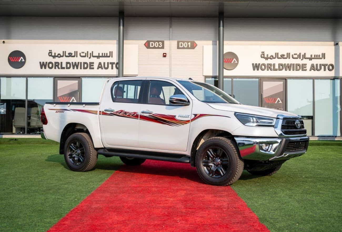 2026 Toyota Hilux GLX