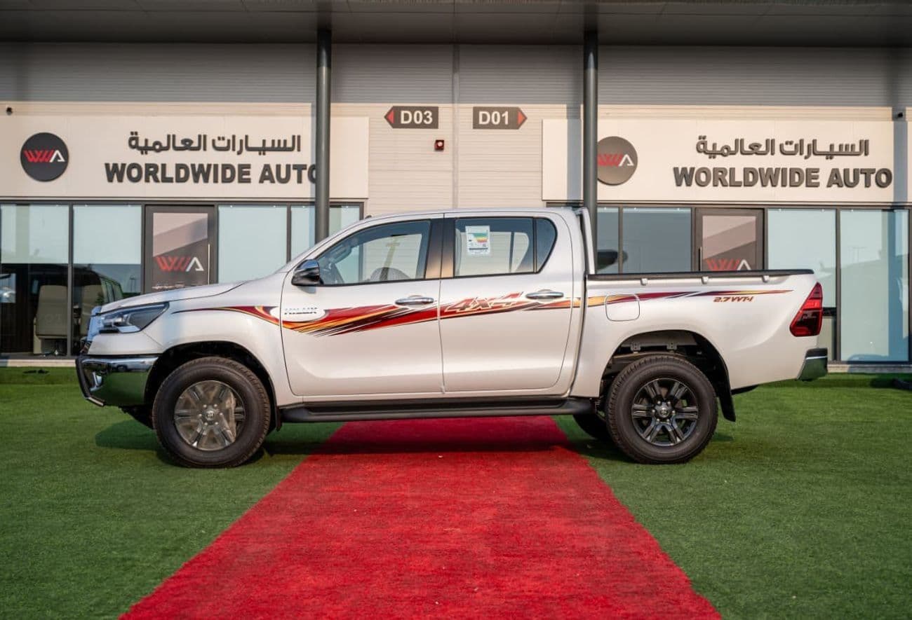 2026 Toyota Hilux GLX thumbnail 4