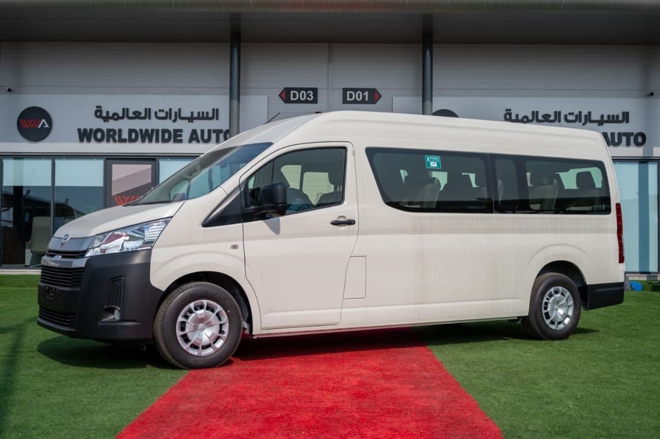 2026 Toyota Hiace GL thumbnail 2