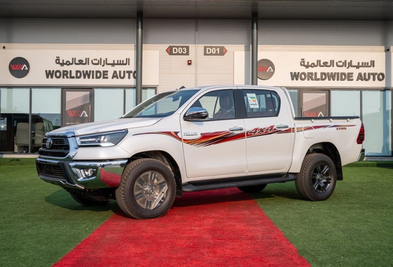2026 Toyota Hilux GLX thumbnail 7