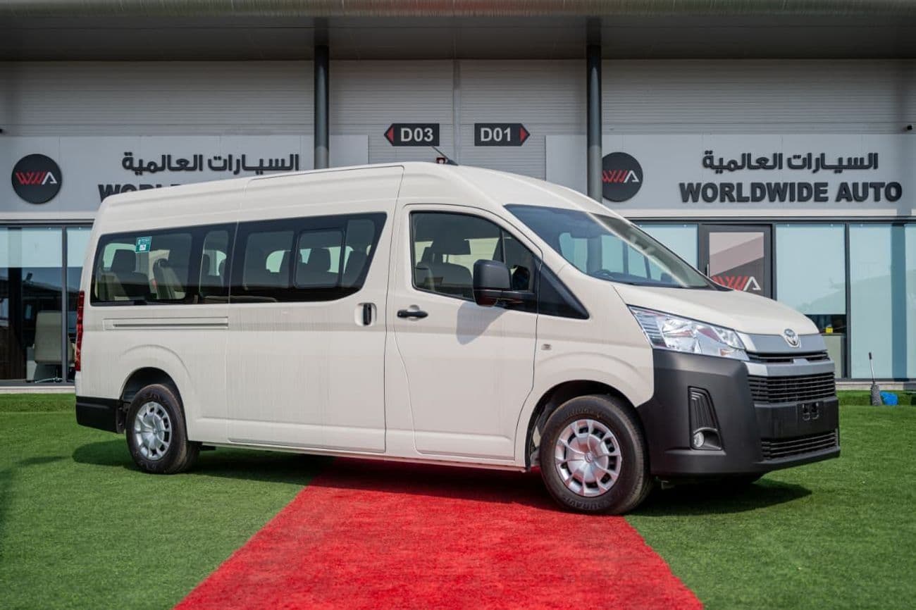 2026 Toyota Hiace GL