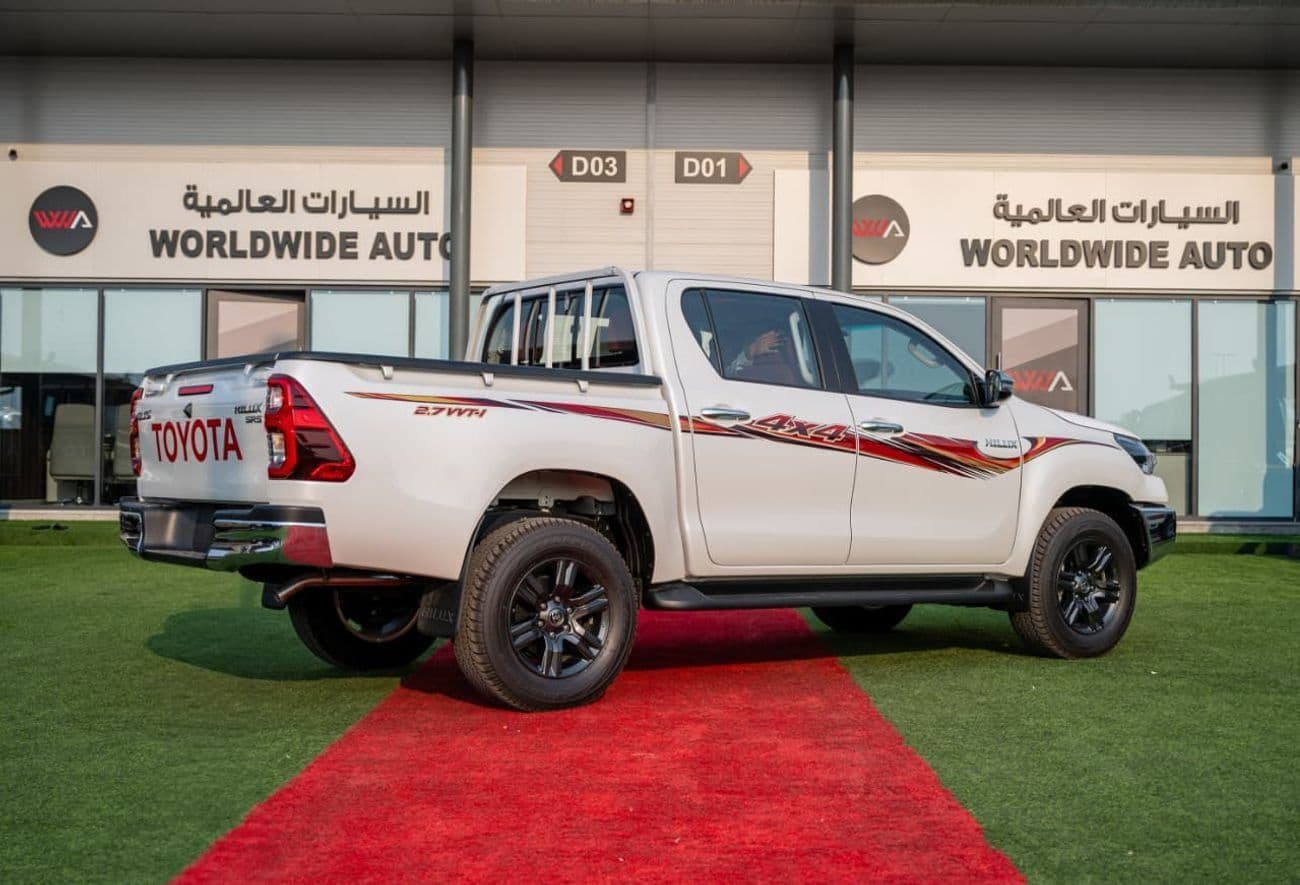 2026 Toyota Hilux GLX thumbnail 6