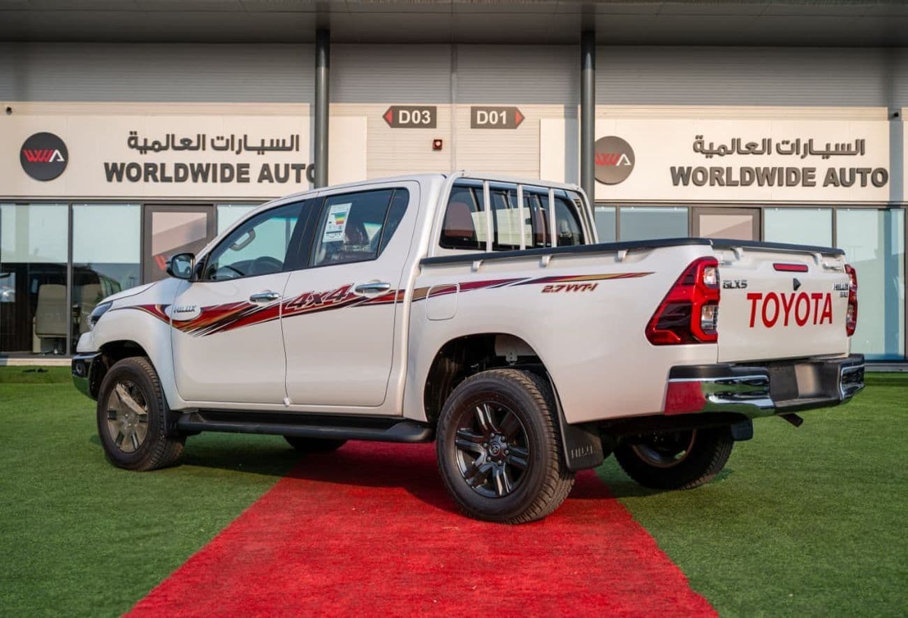 2026 Toyota Hilux GLX thumbnail 5