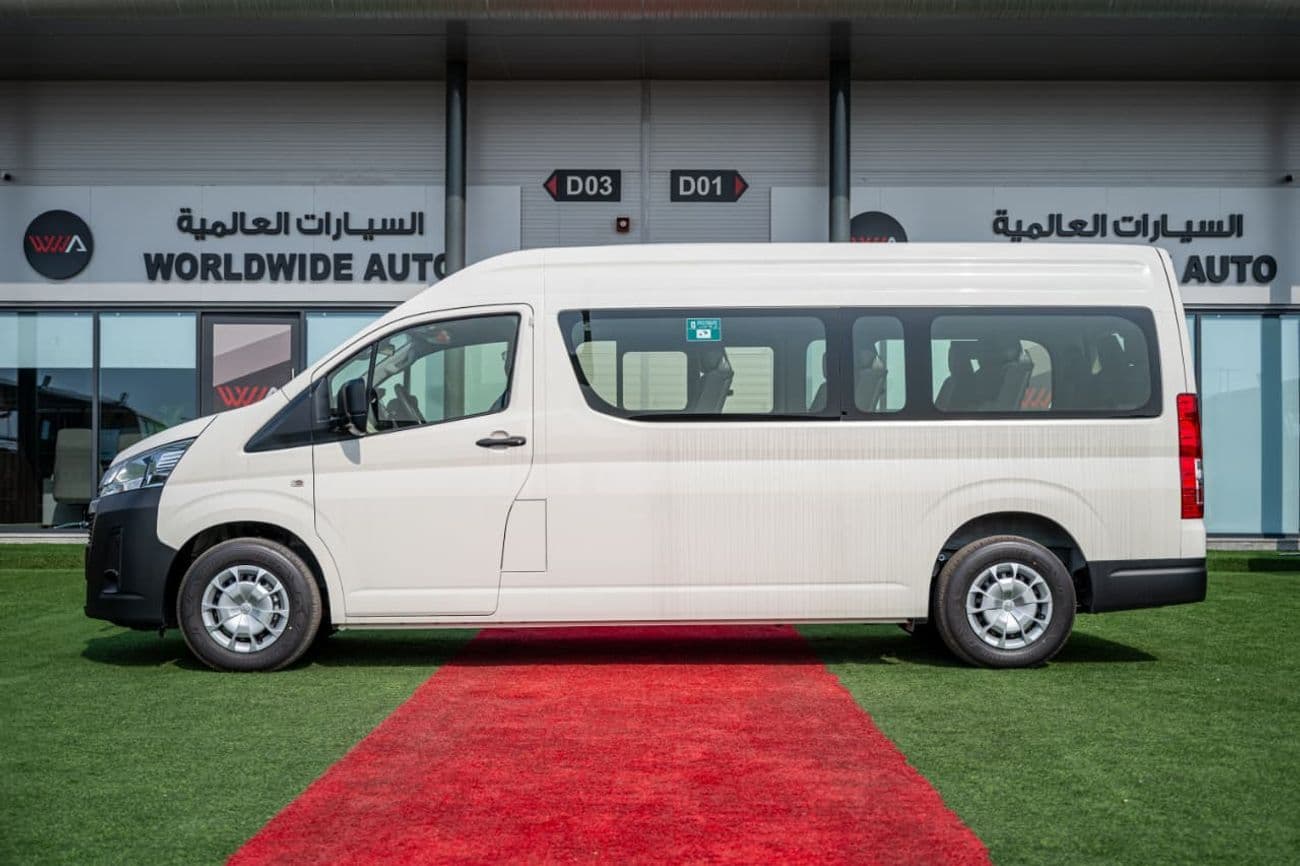 2026 Toyota Hiace GL thumbnail 8