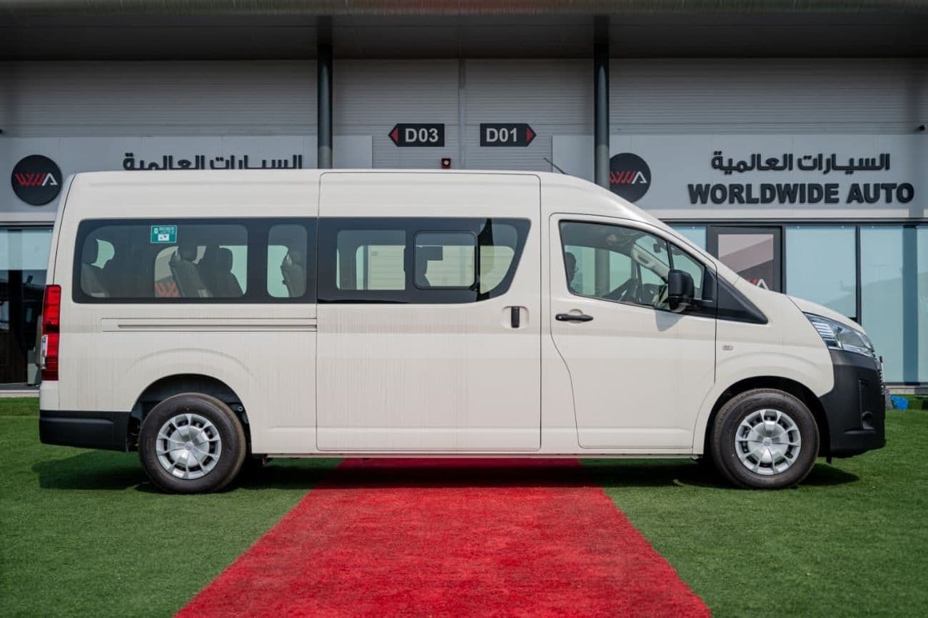2026 Toyota Hiace GL thumbnail 5