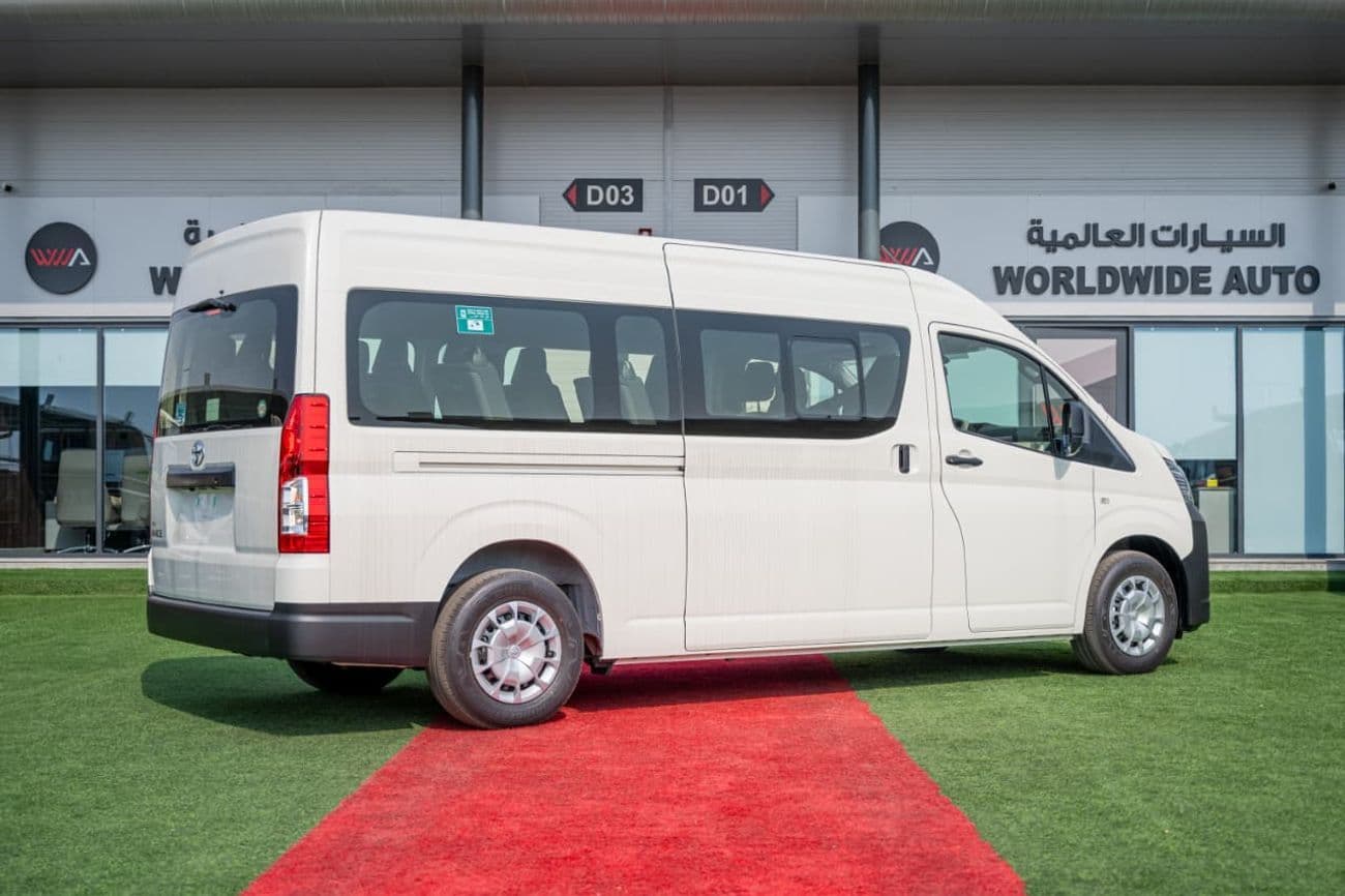 2026 Toyota Hiace GL thumbnail 6