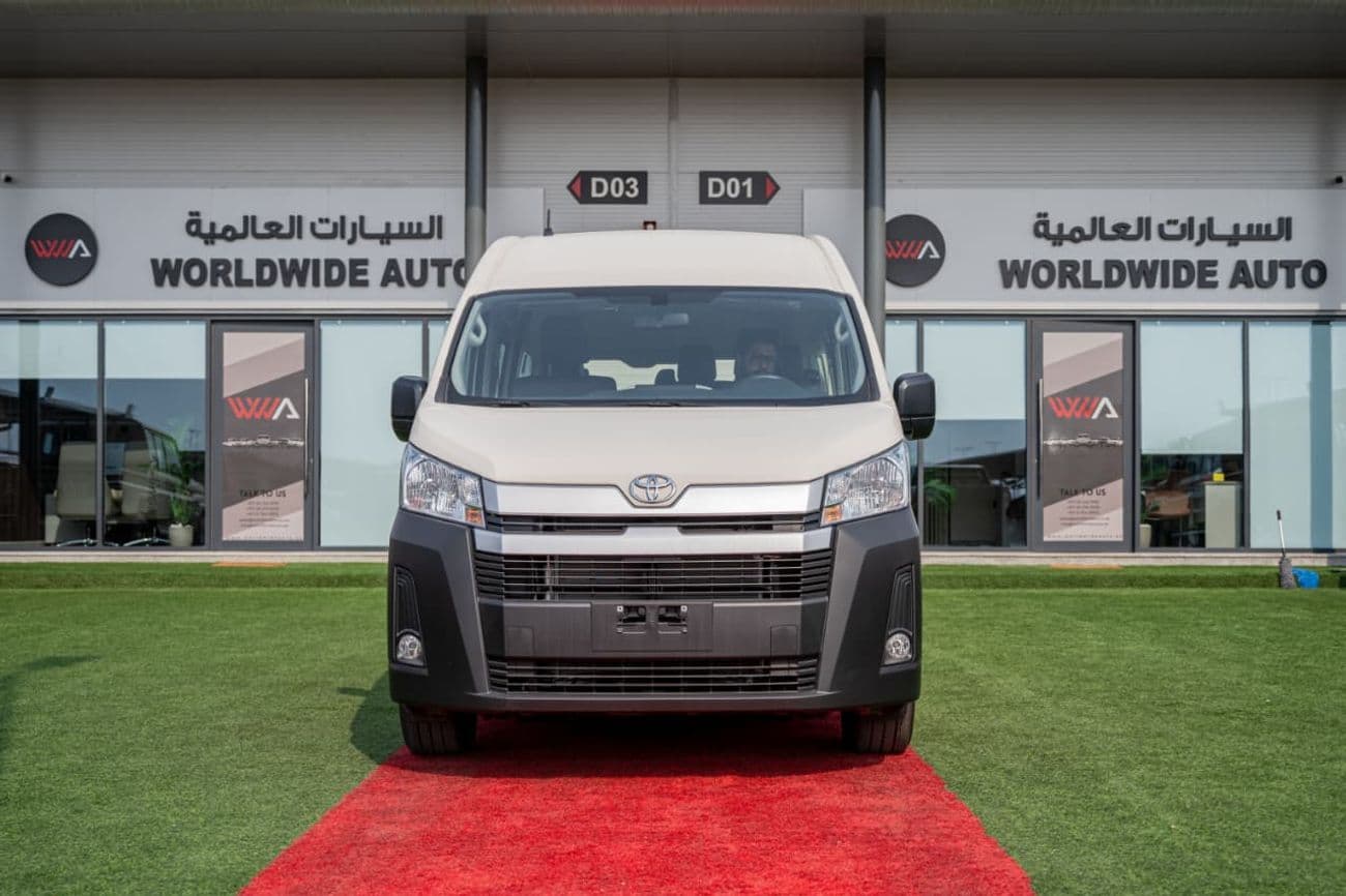 2026 Toyota Hiace GL thumbnail 4