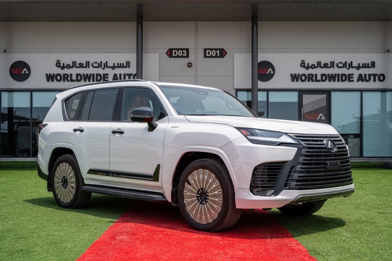 2026 Lexus LX700h VIP